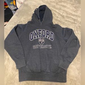 Mens Oxford University Hoodie